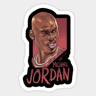 WHELL MJ23 Sticker